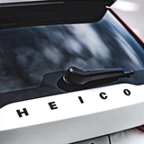 LOGO后尾标 Rear Badge